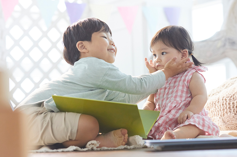 お子様や友人へのサプライズに本のプレゼント