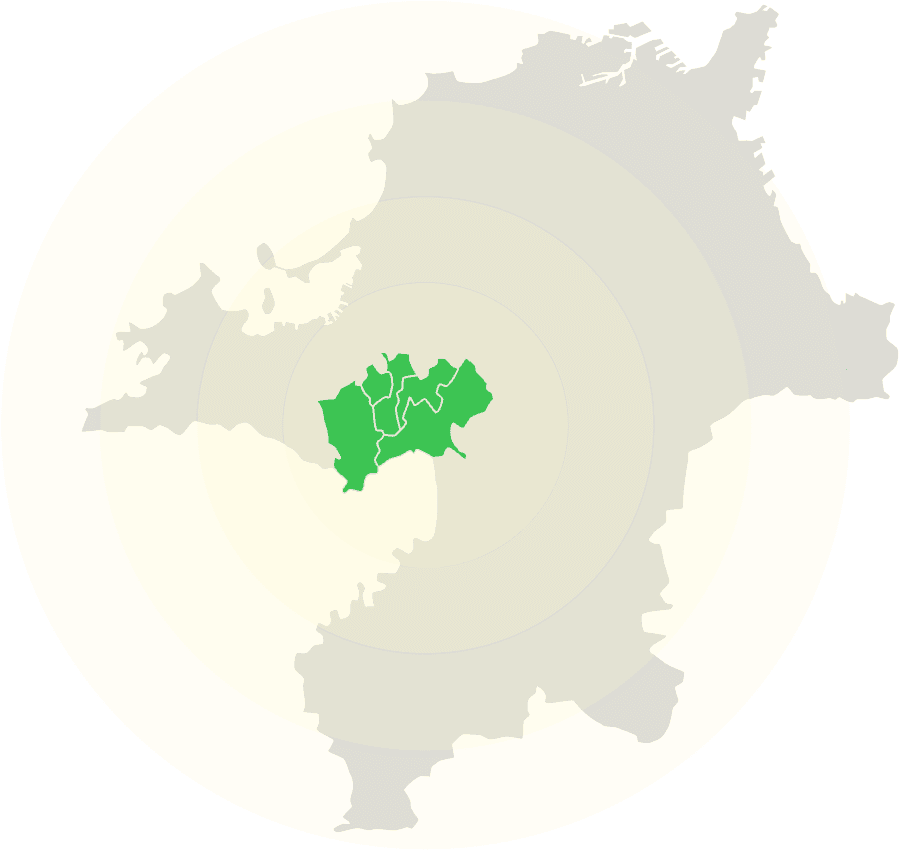 営業地域